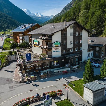 Hotel Taescherhof Exterior foto